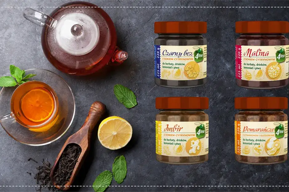 zdrowe dodatki do herbaty bez kalorii