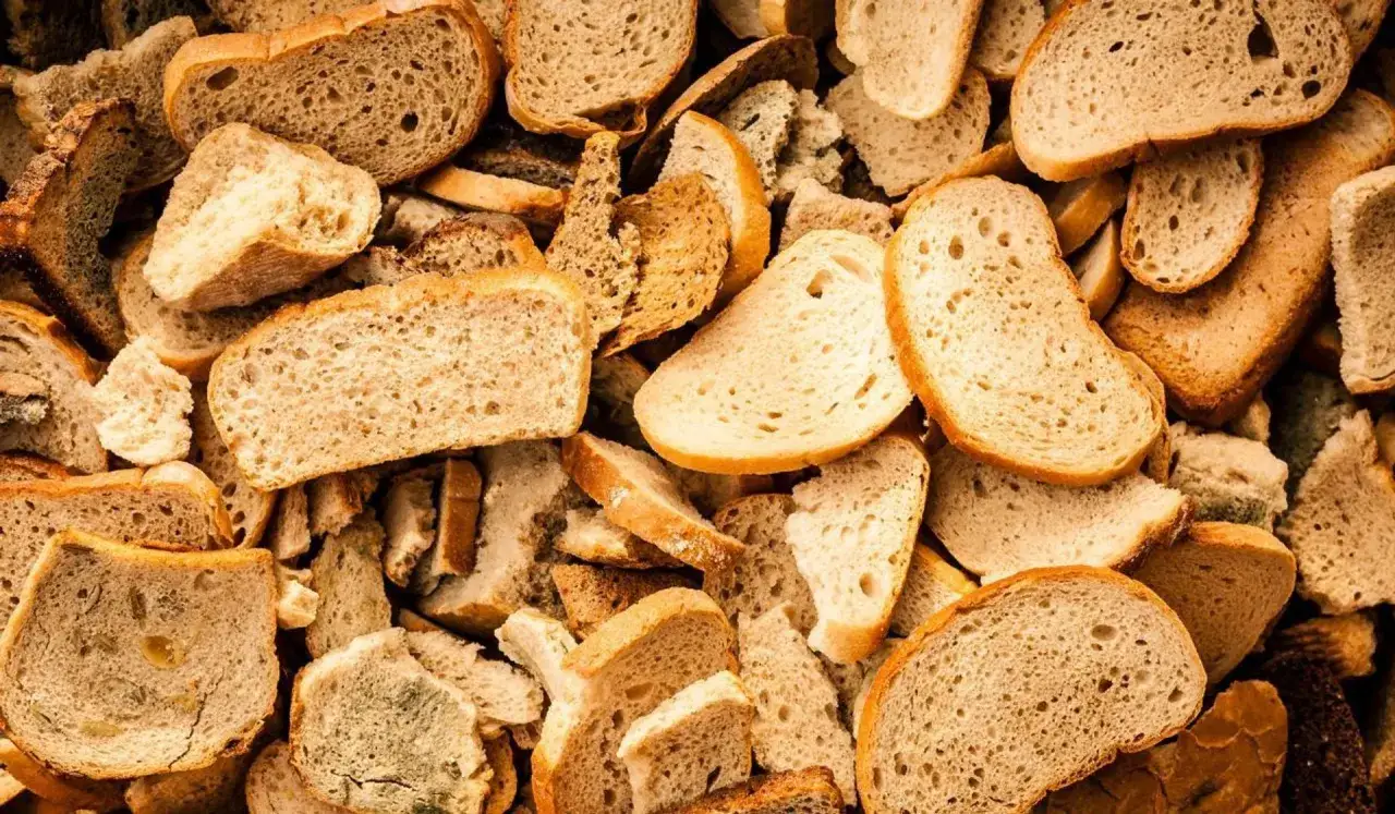 odświeżanie czerstwego chleba w piekarniku