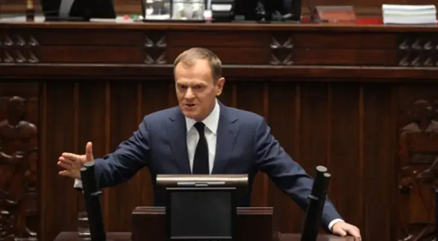 Donald Tusk w debacie publicznej o emeryturach