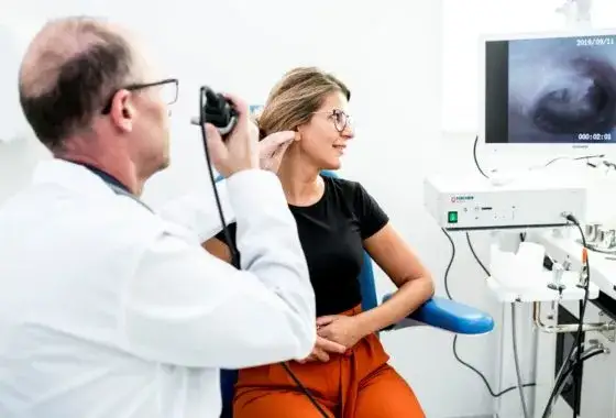 wizyta u lekarza infekcja ucha