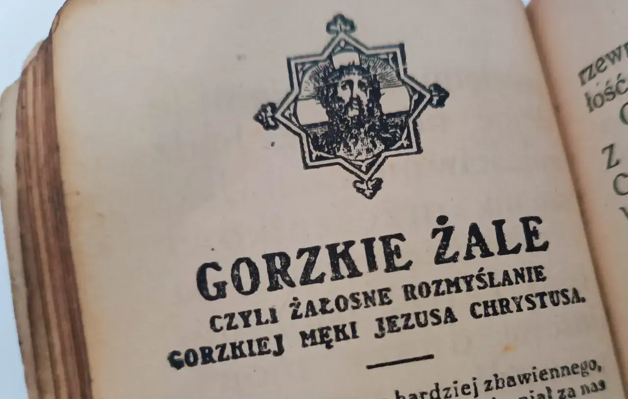 Strona z książki z tytułem 