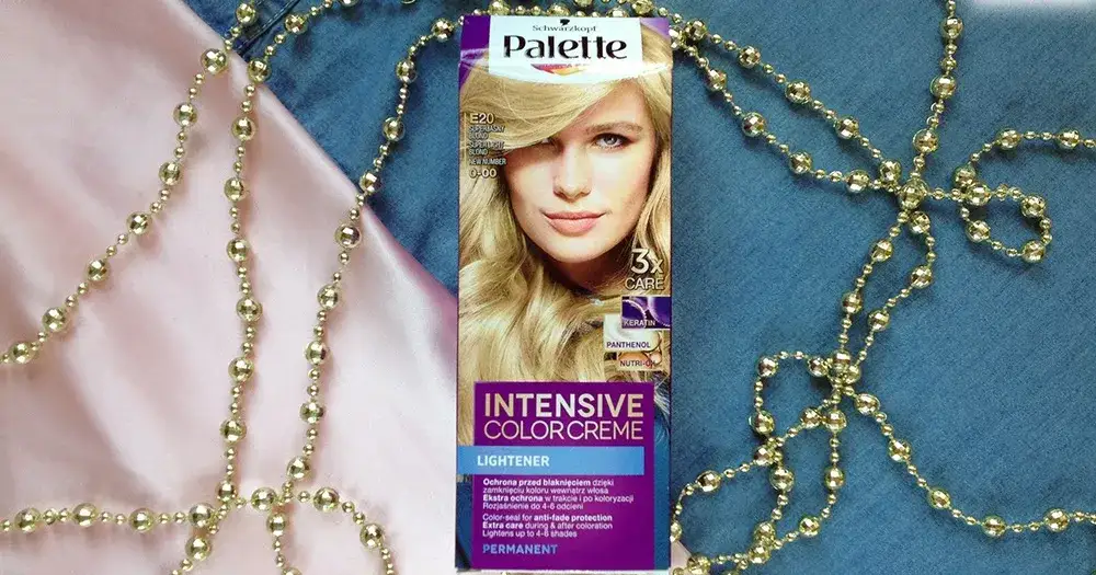 Zdjęcie Czy szampon koloryzujący Palette Color Shampoo naprawdę się zmywa?