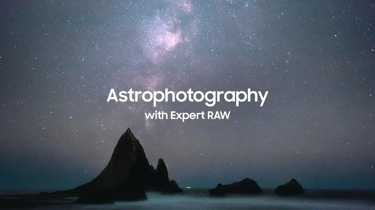 Samsung S22 Expert RAW astrofotografia