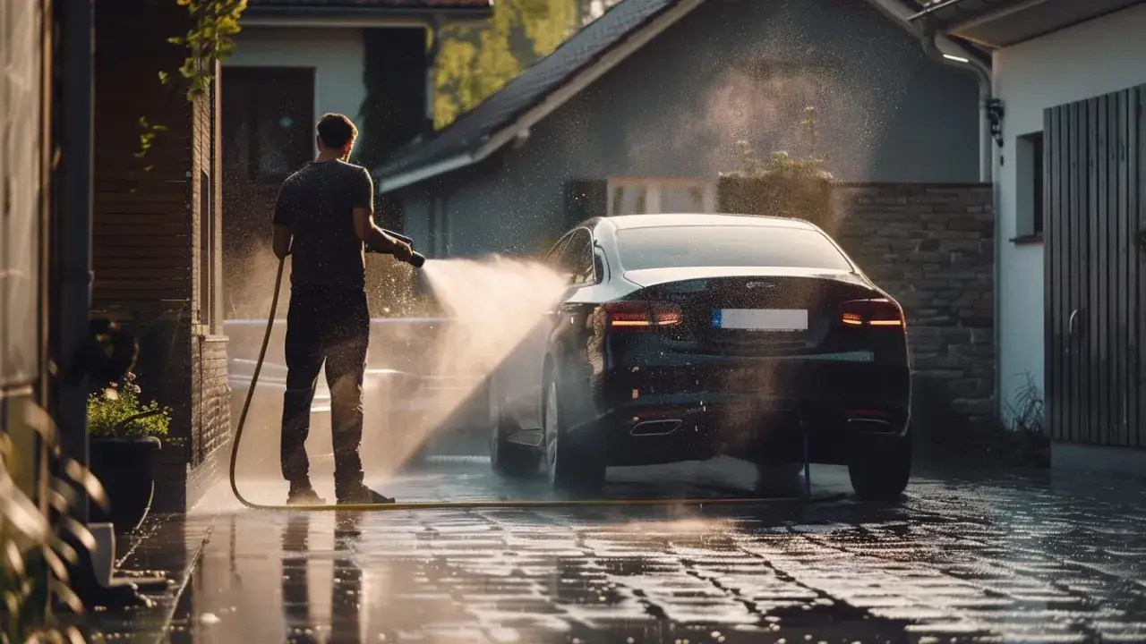 Mycie samochodu na posesji legalne warunki