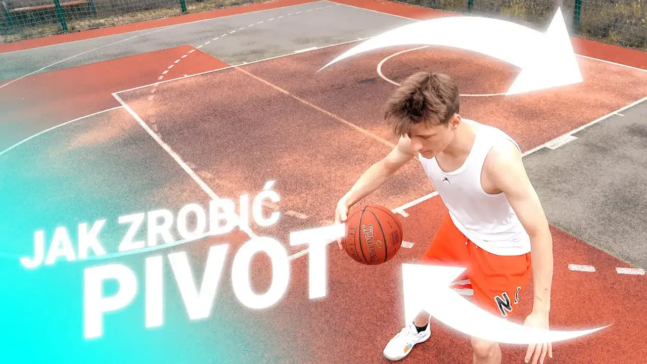 noga postawna piwot koszyk&oacute;wka