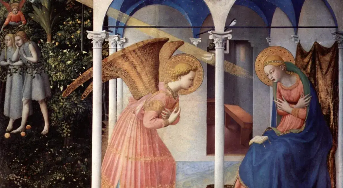 Zdjęcie Dlaczego "Zwiastowanie" Fra Angelico fascynuje ludzi od stuleci?