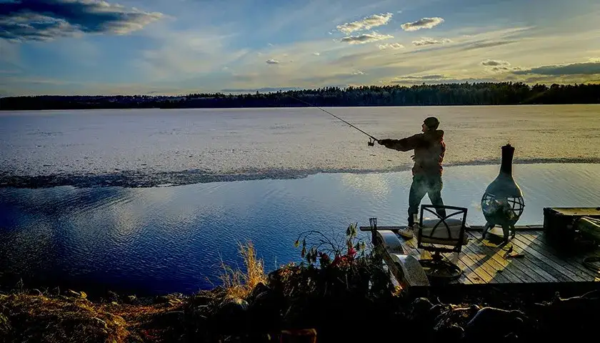 Zdjęcie Łowisko komercyjne Stany – idealne miejsce na wędkarską przygodę