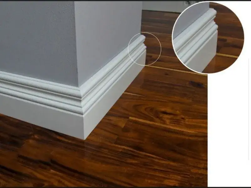 Zdjęcie Listwy przypodłogowe MDF czy PCV - który wybór jest lepszy dla Ciebie?