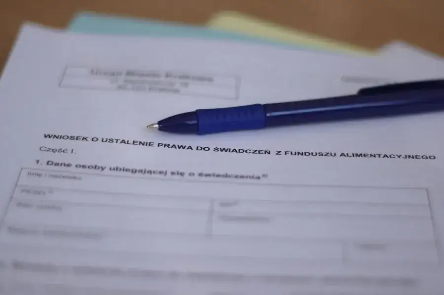 Zdjęcie Jakie zaświadczenie od komornika do funduszu alimentacyjnego - uniknij błędów