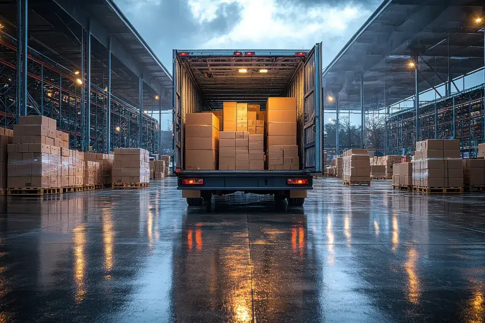 Branża TSL, logistyka i spedycja, globalny łańcuch dostaw