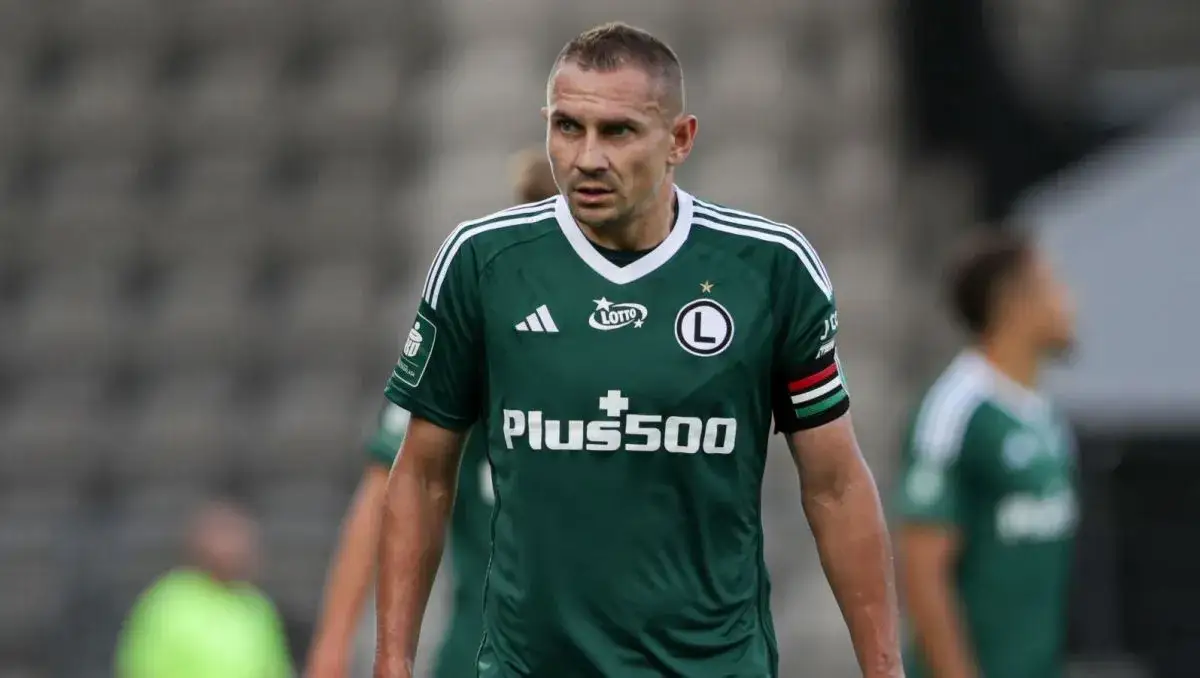 Artur Jędrzejczyk kapitan Legia Warszawa