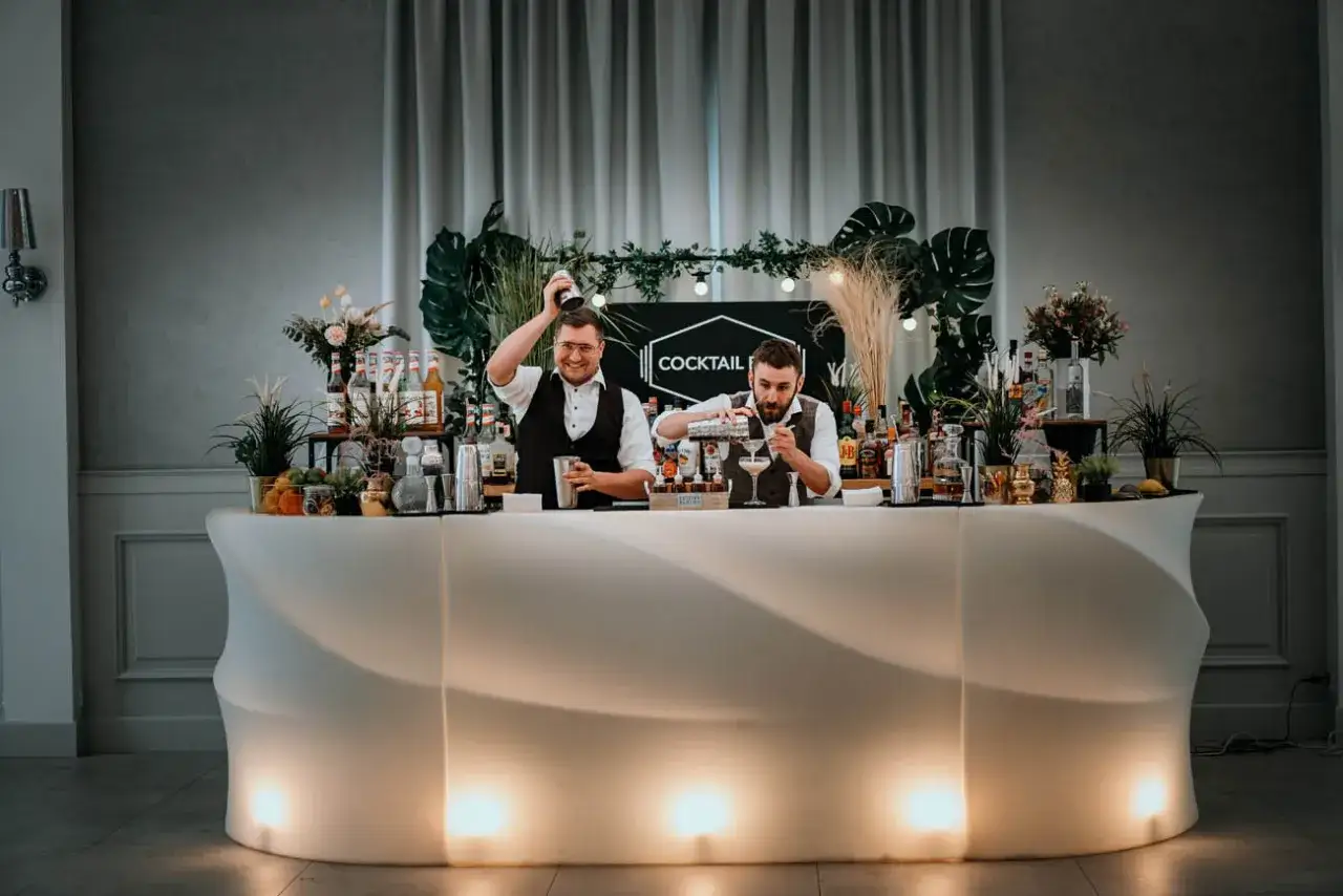 mobilny bar na wesele, barman na wesele