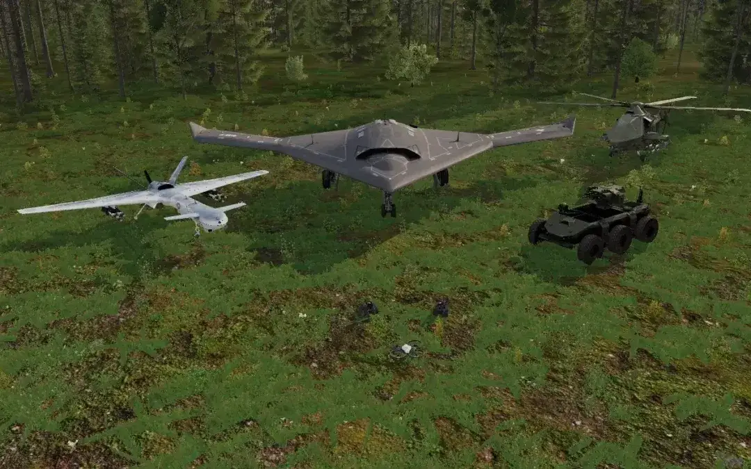 Arma 3 CSAT UAV