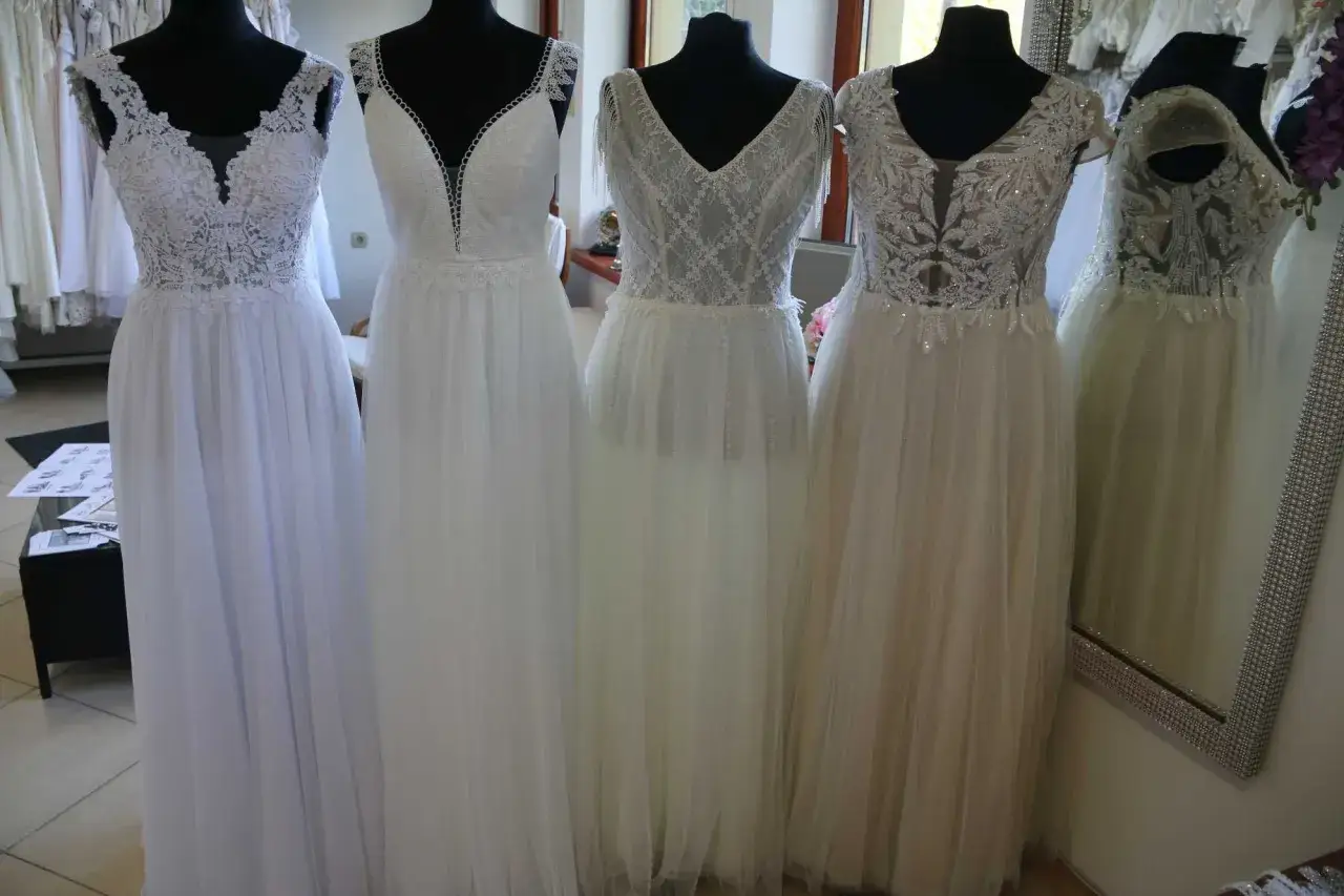 Suknie ślubne używane lub z wypożyczalni
