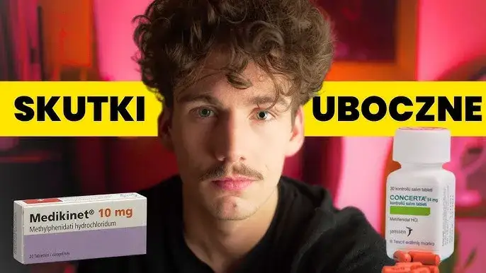 Skutki uboczne lek&oacute;w na ADHD
