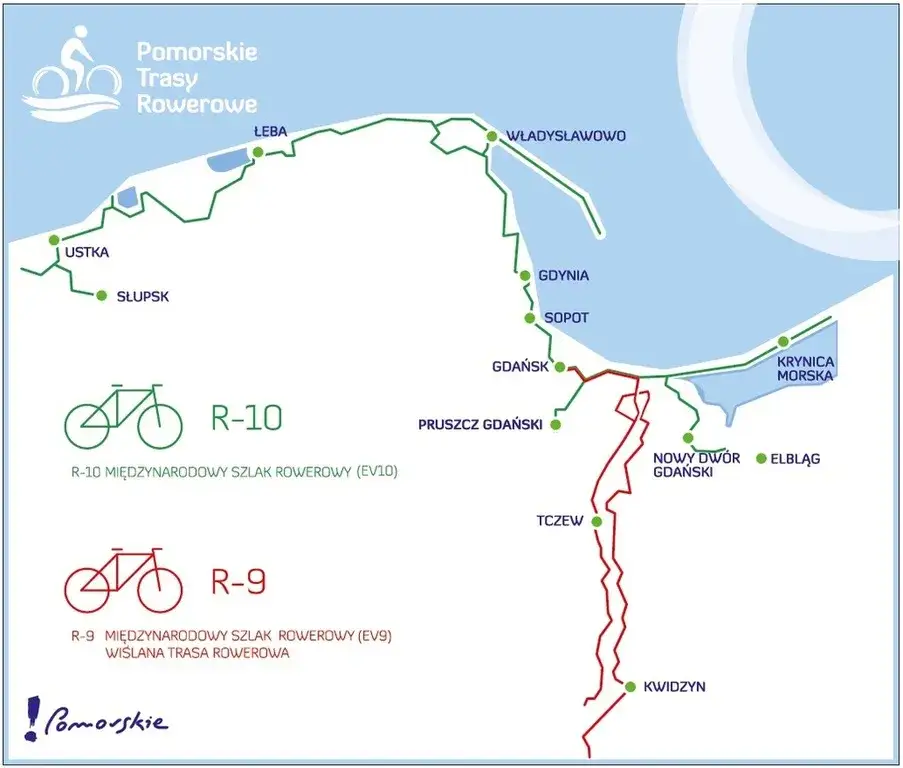 Zdjęcie Trasy rowerowe w Władysławowie: Odkryj najpiękniejsze szlaki w regionie