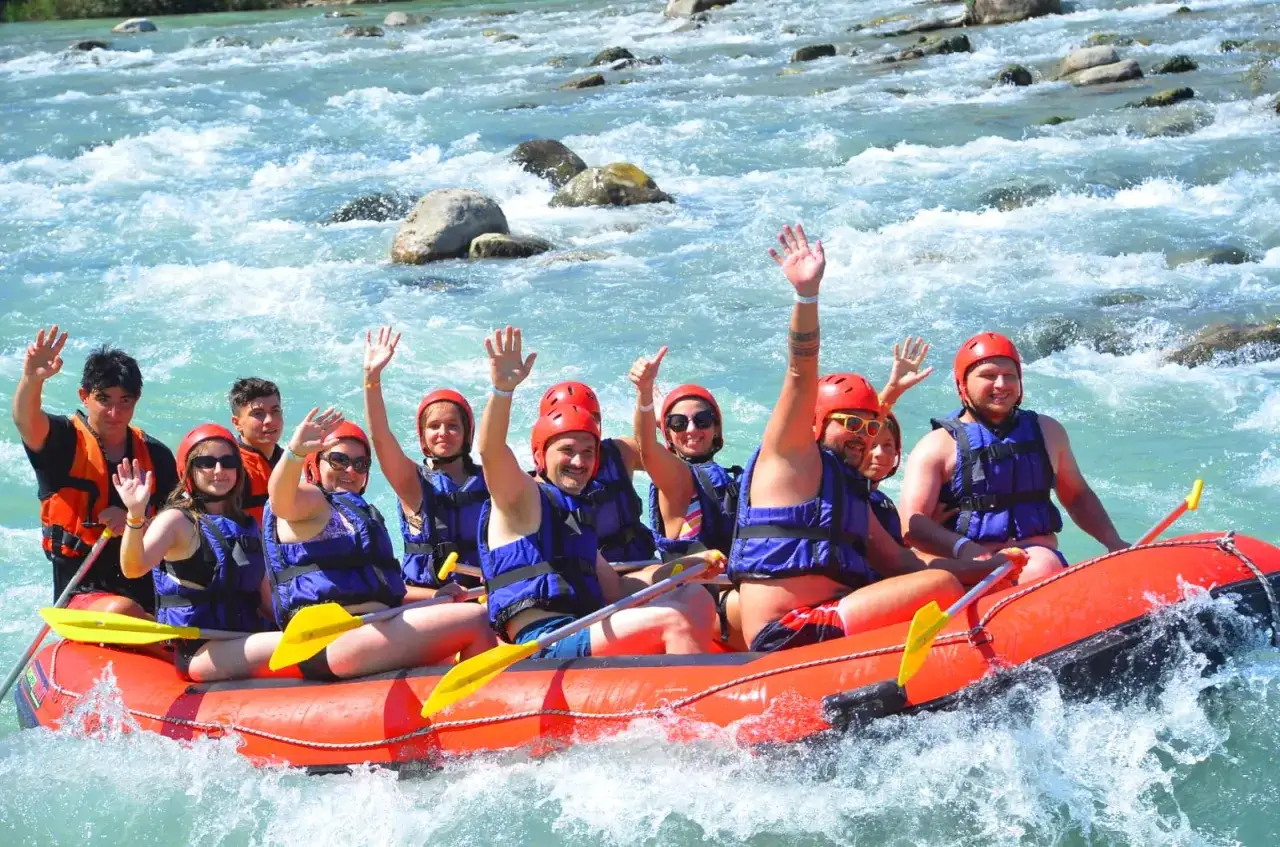 Rafting Kanion K&ouml;pr&uuml;l&uuml; Turcja