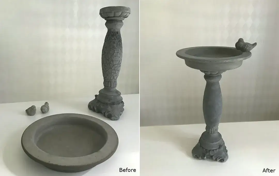 DIY poidło dla ptaków różne pomysły