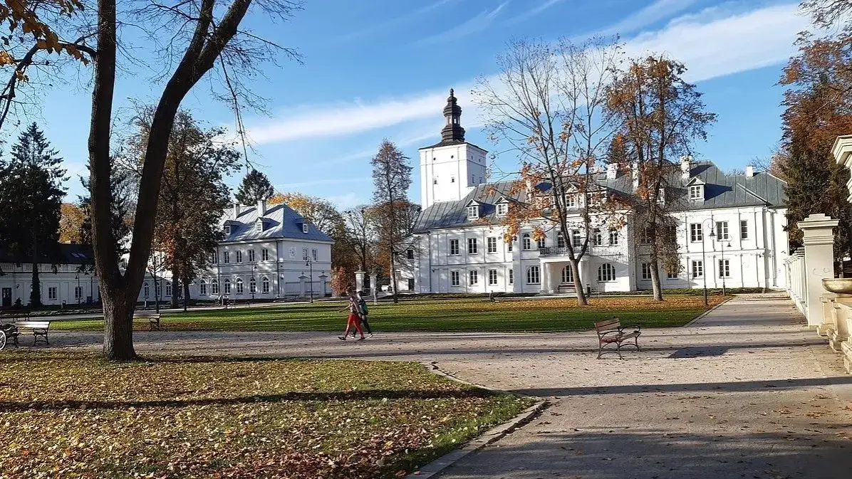 Zesp&oacute;ł Pałacowy Radziwiłł&oacute;w w Białej Podlaskiej
