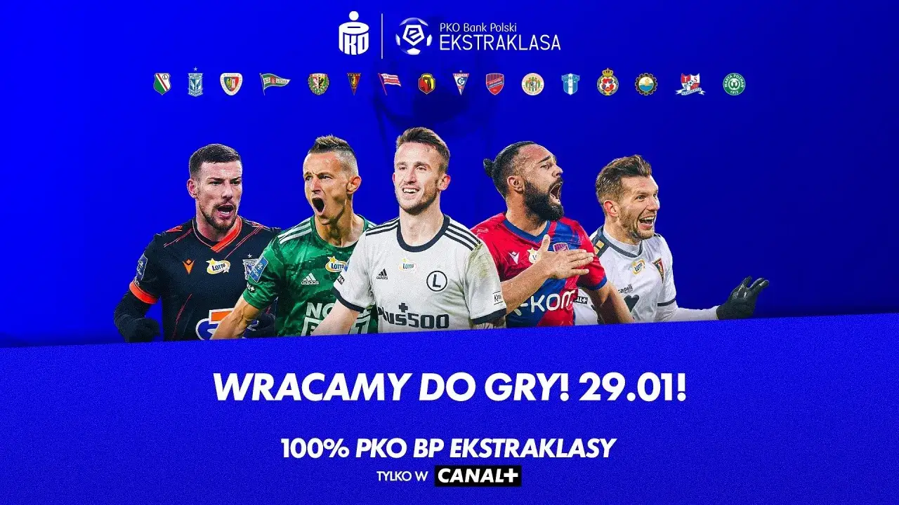 Logo Canal+ Sport Ekstraklasa