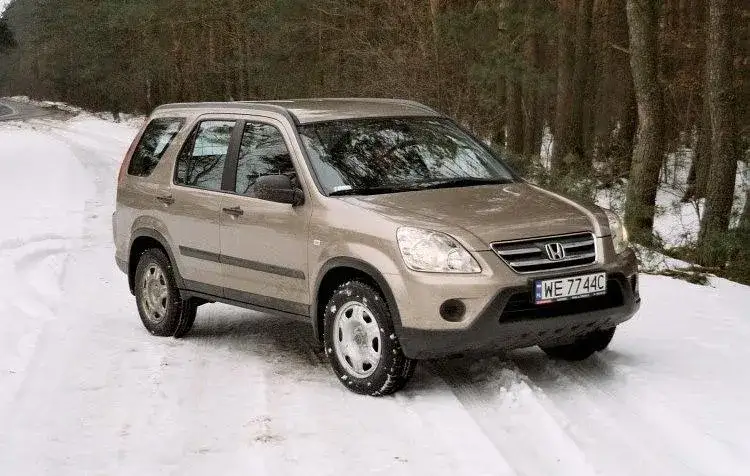 porównanie silników Honda CR-V