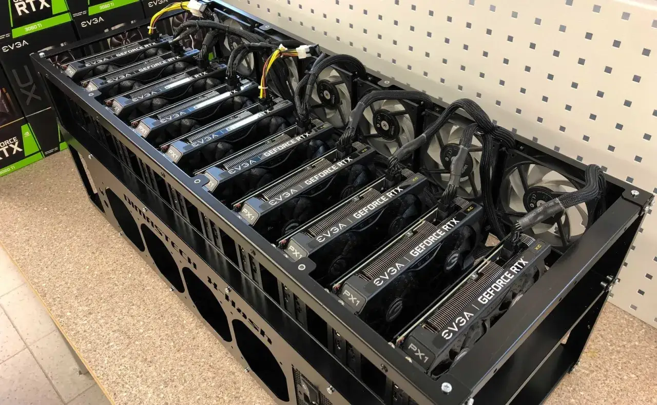 koparka kryptowalut GPU