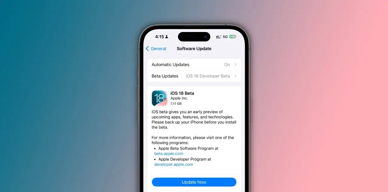 iPhone aktualizacja iOS 18 krok po kroku