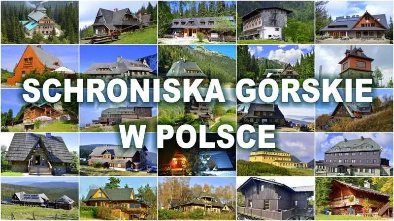 Schronisko górskie PTTK w Polsce
