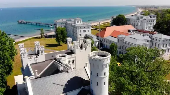 Grand Hotel Heiligendamm klassizistische Architektur