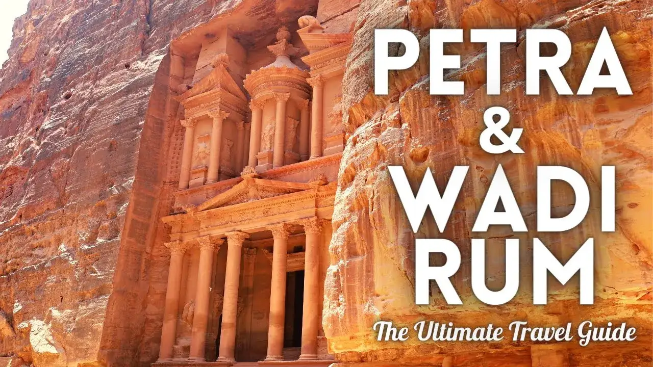 Jordania Petra Wadi Rum