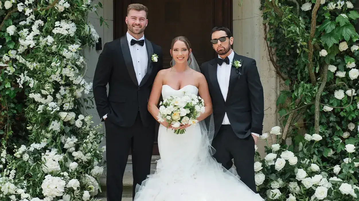 Hailie Jade ślub Eminem