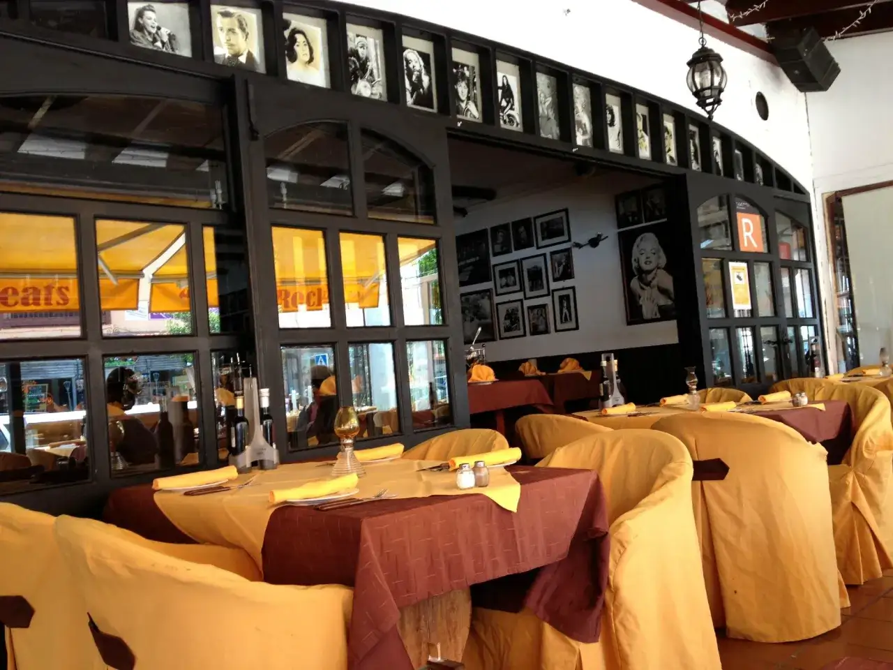 Fuerteventura interior tradycyjna restauracja