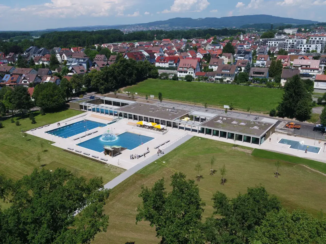 Freibad Seebad Fischbach Anfahrt Parken