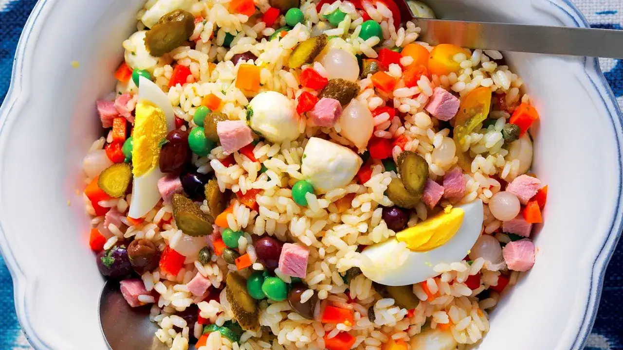 insalata di riso classica ingredienti