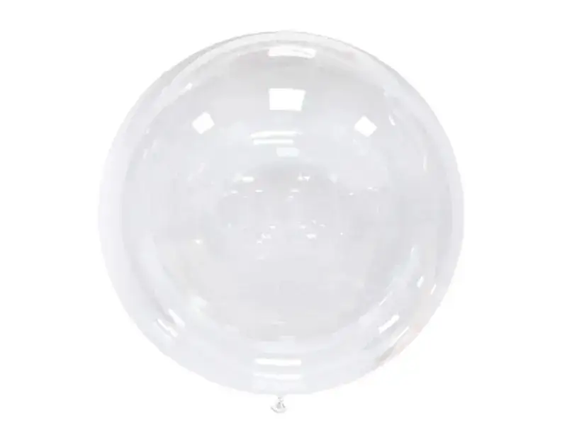 balony bubble przezroczyste