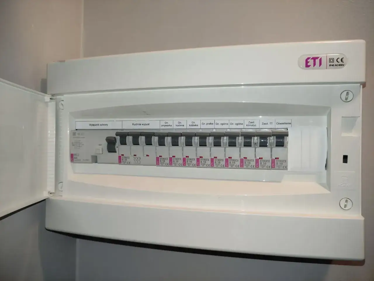 sprawdzanie instalacji elektrycznej odbiór mieszkania