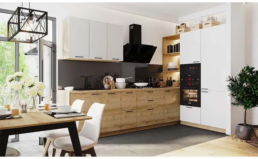 Zdjęcie Szafki kuchenne z uchwytami czy bez - co wybrać, aby uniknąć błędów?