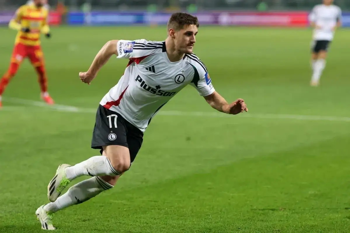 Legia Warszawa Cracovia mecz statystyki