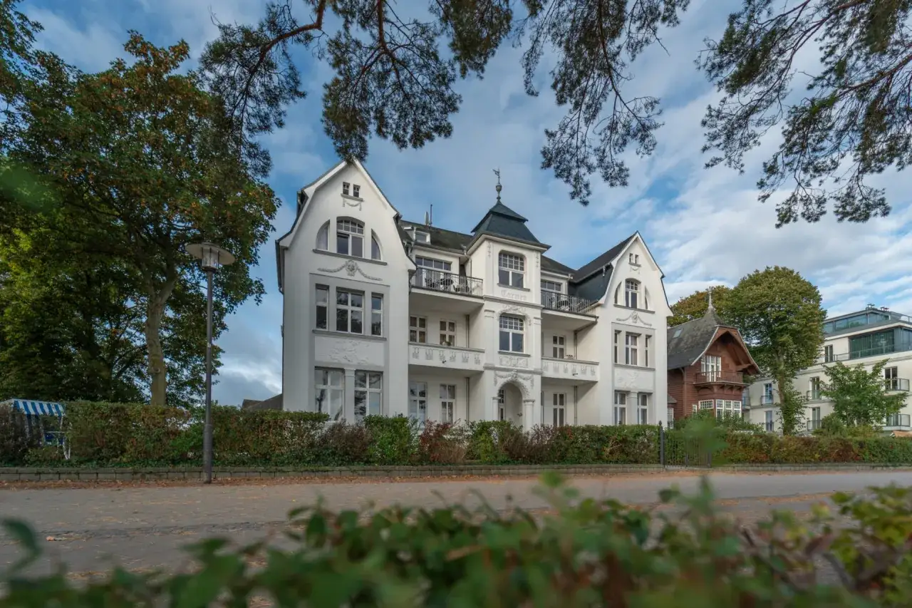 architektura uzdrowiskowa Ahlbeck