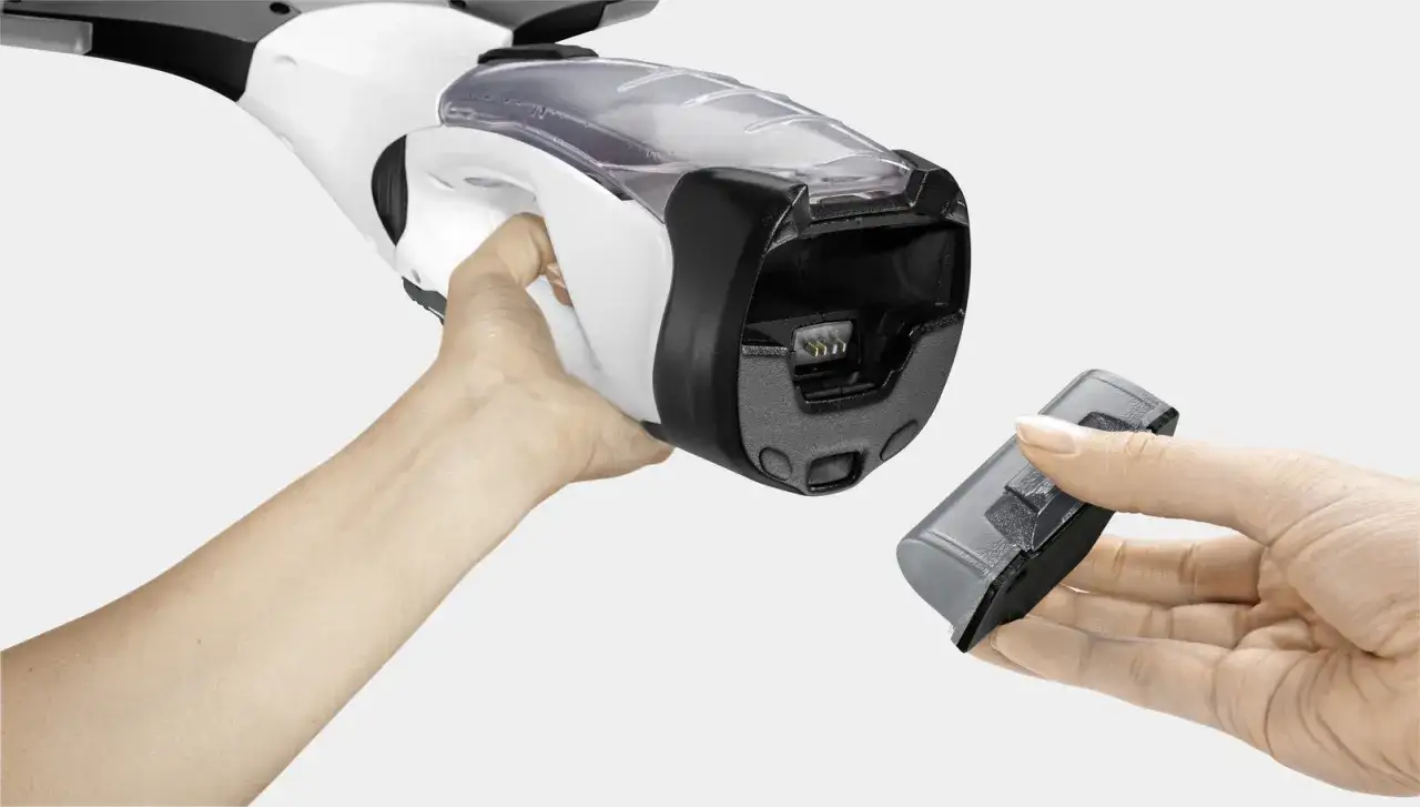 Bateria K&auml;rcher WV 5 vs WV 6