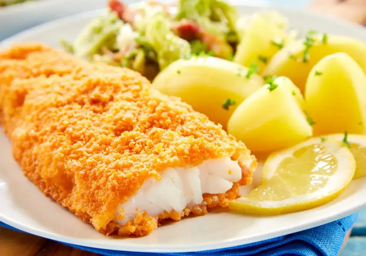 Grubość fileta ryby smażenie