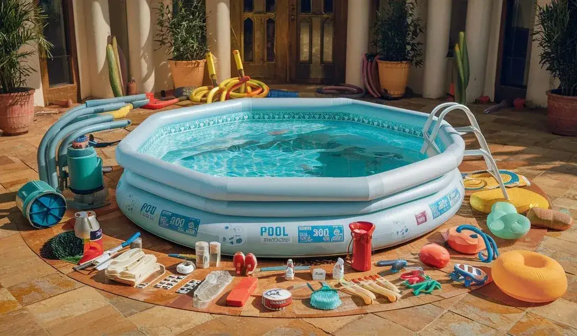 Zdjęcie Jak samemu zrobić basen ogrodowy: 10 kroków do sukcesu