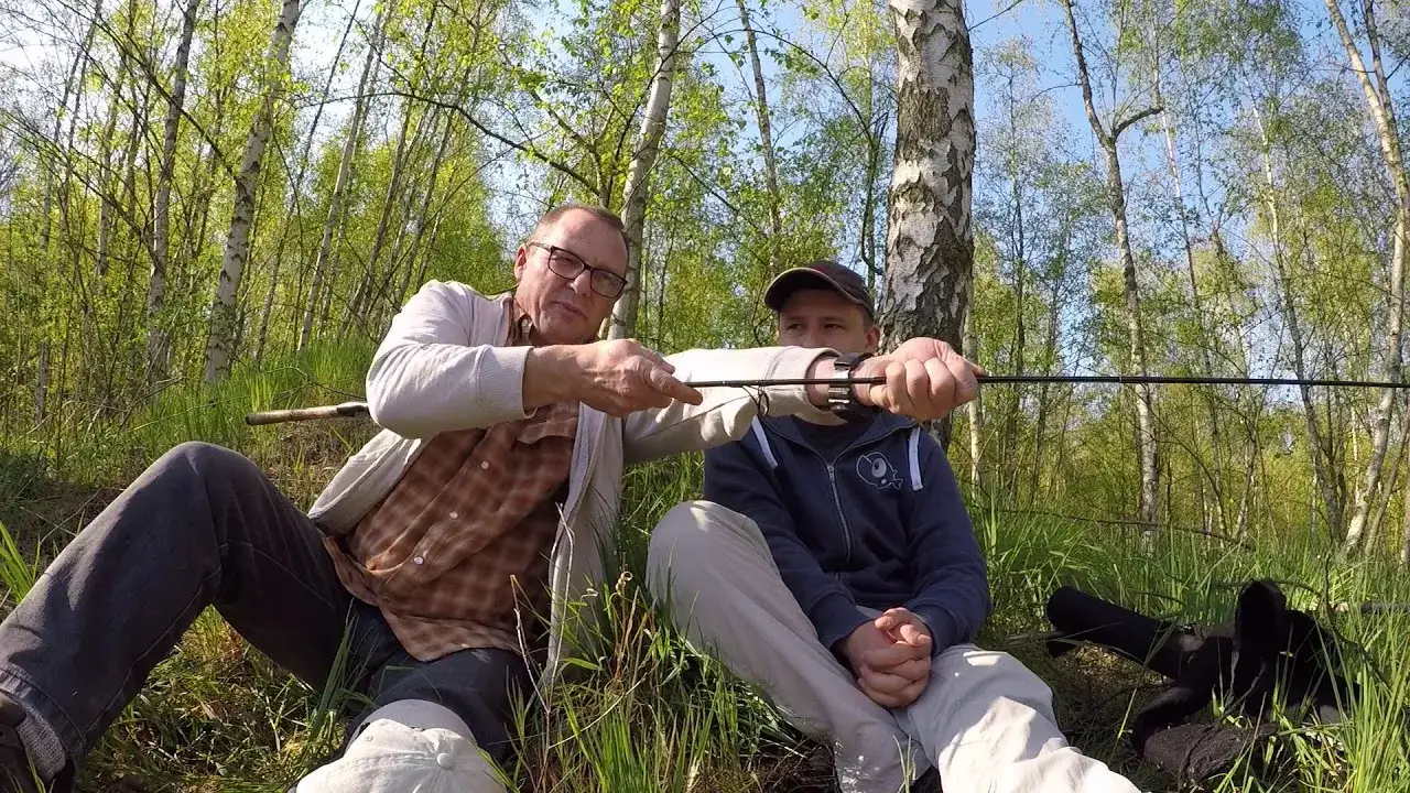 składanie wędki trzyczęściowej krok po kroku