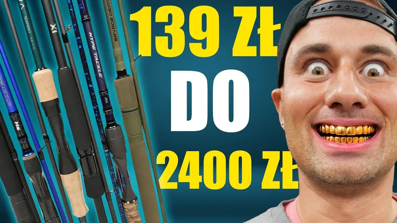 przegląd wędzisk sandaczowych