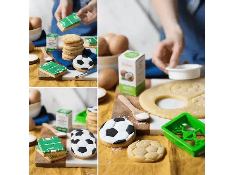 różne rodzaje mas cukrowych i plastycznych