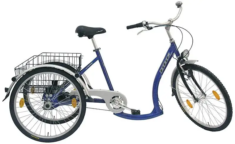 Zdjęcie Rower tr&oacute;jkołowy z dyferencjałem: stabilność i komfort jazdy