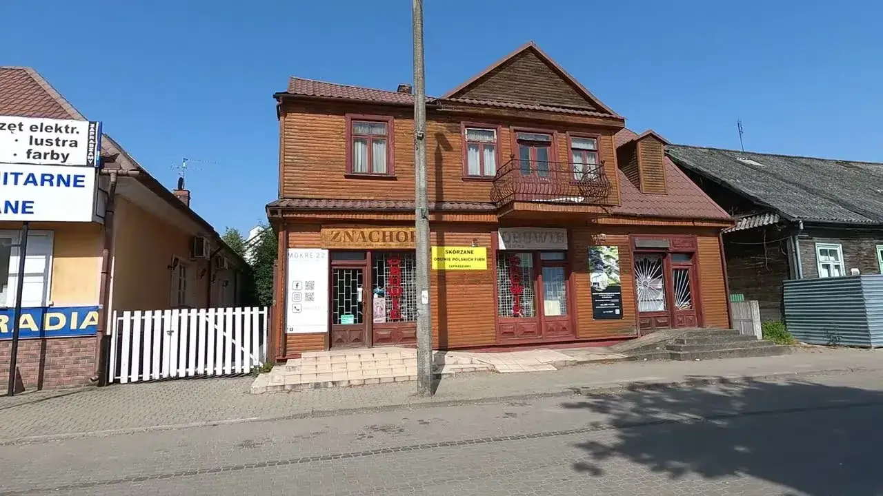 Bielsk Podlaski film Znachor 1982