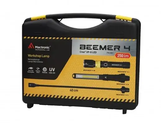 oświetlenie LED w warsztacie majsterkowicza