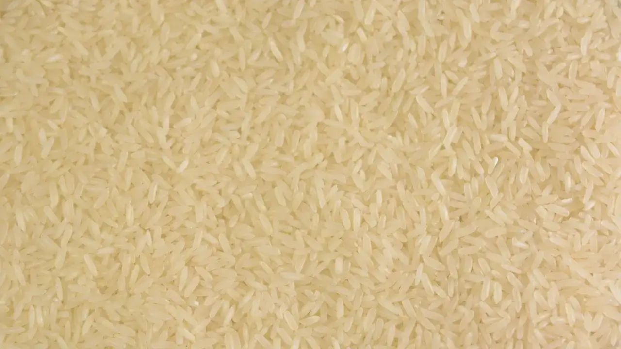ryż basmati ziarna zbliżenie