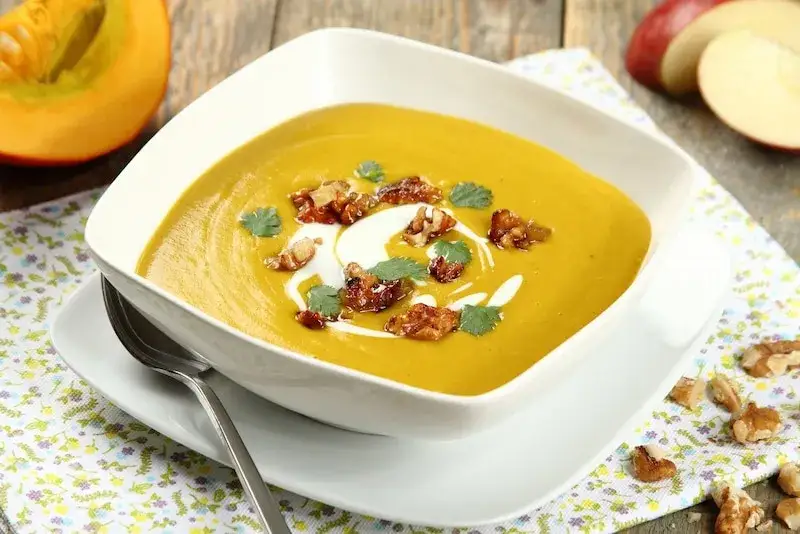 zupa krem z dyni